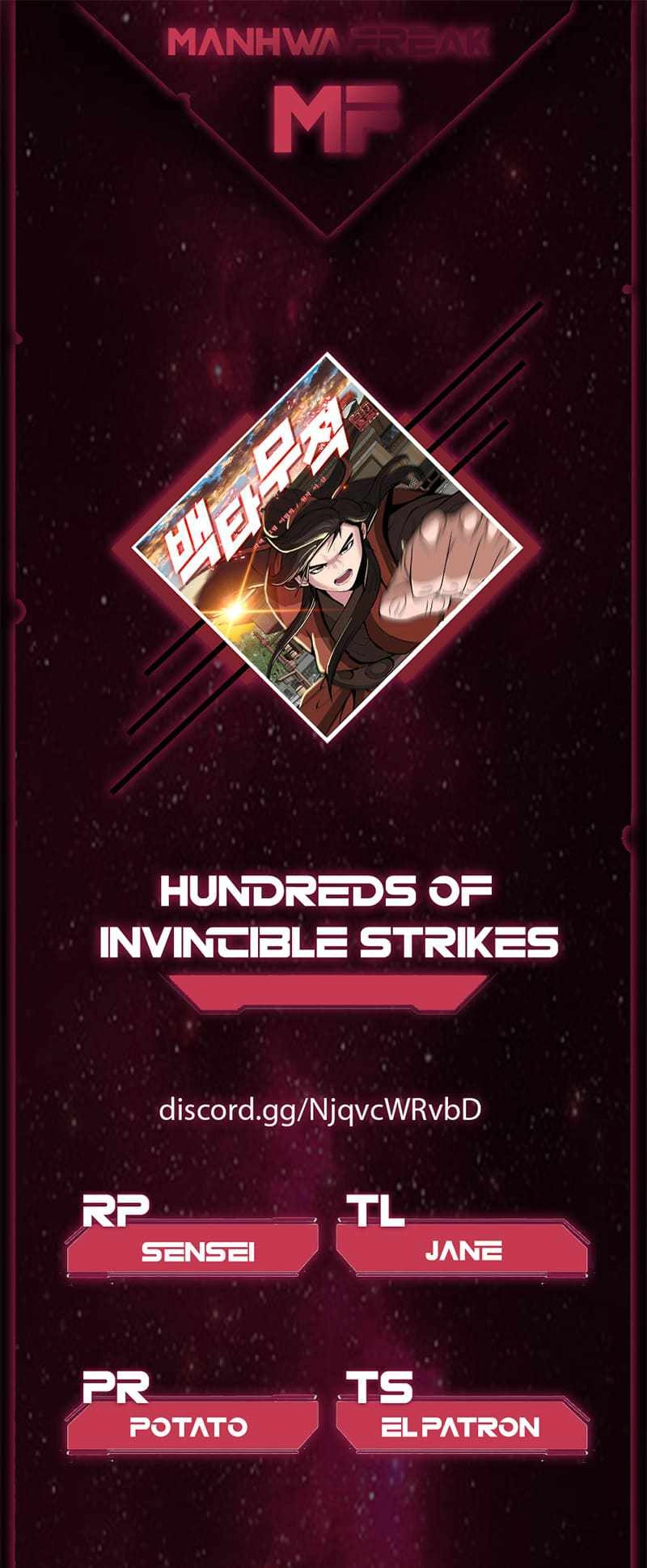 Invincible to 100 Hits Chapter 1 1